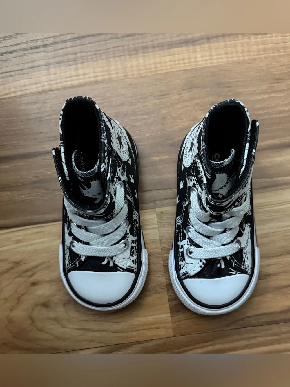 NWT Converse Limited Edition High tops